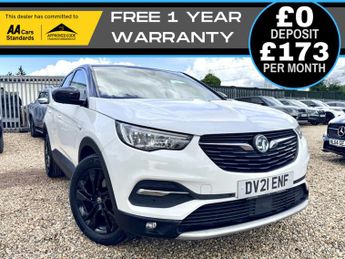 Vauxhall Grandland 1.2 Turbo SRi Nav Euro 6