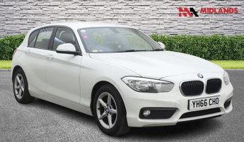BMW 116 1.5 116d ED Plus Euro 6 (s/s) 5dr