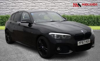 BMW 118 1.5 118i M Sport Shadow Edition Euro 6 (s/s) 5dr