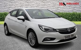 Vauxhall Astra 1.4i Turbo Elite Nav Euro 6 5dr