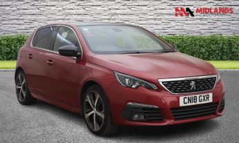 Peugeot 308 1.2 PureTech GT Line Euro 6 (s/s) 5dr