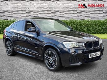 BMW X4 2.0 20d M Sport Auto xDrive Euro 6 (s/s) 5dr