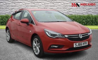 Vauxhall Astra 1.4i SRi Euro 6 5dr