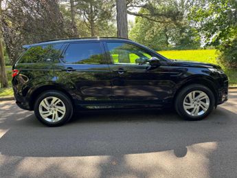 LAND ROVER DISCOVERY SPORT 2.0 D180 MHEV R-Dynamic S Auto 4WD Euro 6 (s/s) 5dr