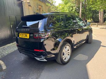 LAND ROVER DISCOVERY SPORT 2.0 D180 MHEV R-Dynamic S Auto 4WD Euro 6 (s/s) 5dr