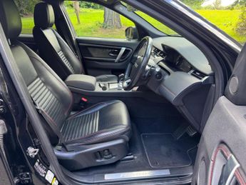 LAND ROVER DISCOVERY SPORT 2.0 D180 MHEV R-Dynamic S Auto 4WD Euro 6 (s/s) 5dr