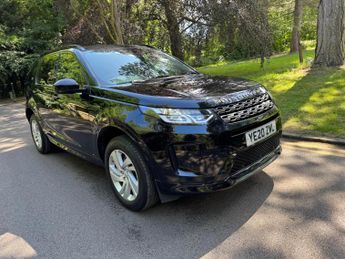 LAND ROVER DISCOVERY SPORT 2.0 D180 MHEV R-Dynamic S Auto 4WD Euro 6 (s/s) 5dr
