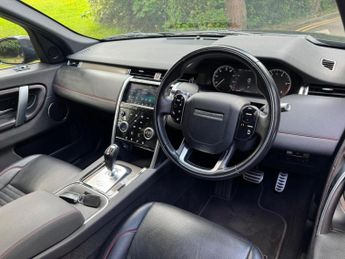 LAND ROVER DISCOVERY SPORT 2.0 D180 MHEV R-Dynamic S Auto 4WD Euro 6 (s/s) 5dr