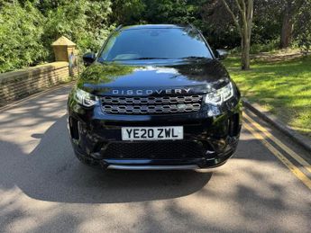 LAND ROVER DISCOVERY SPORT 2.0 D180 MHEV R-Dynamic S Auto 4WD Euro 6 (s/s) 5dr