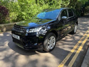 LAND ROVER DISCOVERY SPORT 2.0 D180 MHEV R-Dynamic S Auto 4WD Euro 6 (s/s) 5dr