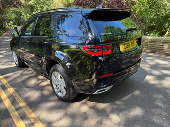 LAND ROVER DISCOVERY SPORT 2.0 D180 MHEV R-Dynamic S Auto 4WD Euro 6 (s/s) 5dr