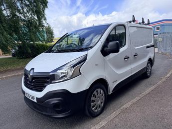 RENAULT TRAFIC 1.6 SL27 dCi 120 Business Euro 6