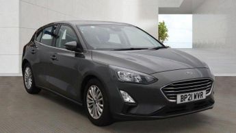 Ford Focus 1.0T EcoBoost MHEV Titanium Edition Euro 6 (s/s) 5dr