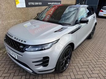 LAND ROVER RANGE ROVER EVOQUE 2.0 D180 R-Dynamic SE Auto 4WD Euro 6 (s/s) 5dr