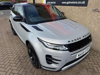 LAND ROVER RANGE ROVER EVOQUE 2.0 D180 R-Dynamic SE Auto 4WD Euro 6 (s/s) 5dr