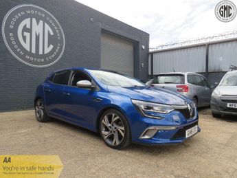 Renault Megane 1.6 GT Nav TCe 205 Auto F.S.H Nav, Cruise, Reverse Cam