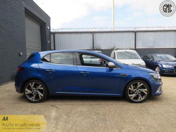 RENAULT MEGANE 1.6 GT Nav TCe 205 Auto F.S.H Nav, Cruise, Reverse Cam