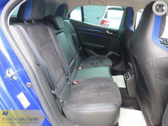 RENAULT MEGANE 1.6 GT Nav TCe 205 Auto F.S.H Nav, Cruise, Reverse Cam