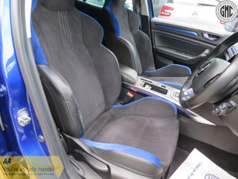 RENAULT MEGANE 1.6 GT Nav TCe 205 Auto F.S.H Nav, Cruise, Reverse Cam