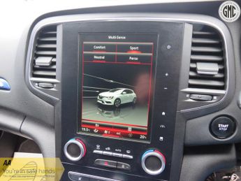 RENAULT MEGANE 1.6 GT Nav TCe 205 Auto F.S.H Nav, Cruise, Reverse Cam