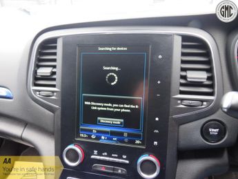 RENAULT MEGANE 1.6 GT Nav TCe 205 Auto F.S.H Nav, Cruise, Reverse Cam