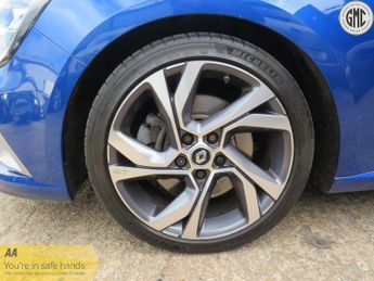 RENAULT MEGANE 1.6 GT Nav TCe 205 Auto F.S.H Nav, Cruise, Reverse Cam