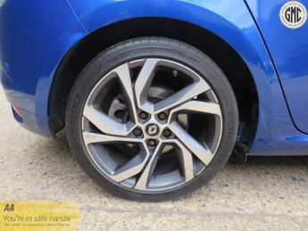 RENAULT MEGANE 1.6 GT Nav TCe 205 Auto F.S.H Nav, Cruise, Reverse Cam
