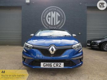 RENAULT MEGANE 1.6 GT Nav TCe 205 Auto F.S.H Nav, Cruise, Reverse Cam