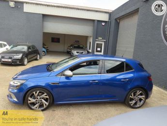RENAULT MEGANE 1.6 GT Nav TCe 205 Auto F.S.H Nav, Cruise, Reverse Cam