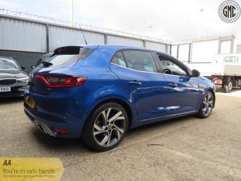 RENAULT MEGANE 1.6 GT Nav TCe 205 Auto F.S.H Nav, Cruise, Reverse Cam