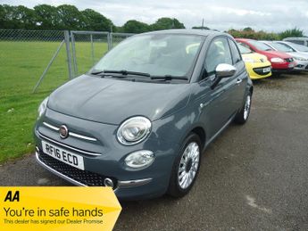 Fiat 500 1.2 500 My17 1.2 69hp Lounge