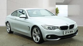 BMW 4 SERIES 2.0 420d Sport Coupe