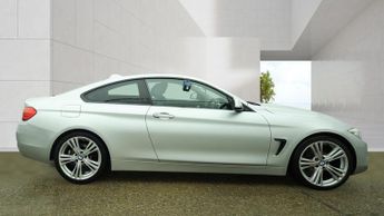 BMW 4 SERIES 2.0 420d Sport Coupe