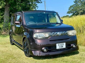 NISSAN CUBE 1.5G Gen3 Purple moon roof