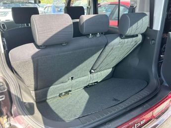 NISSAN CUBE 1.5G Gen3 Purple moon roof