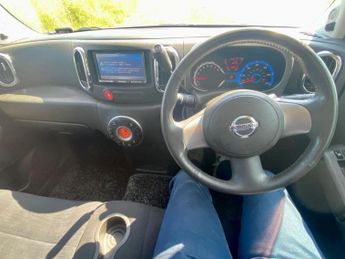 NISSAN CUBE 1.5G Gen3 Purple moon roof