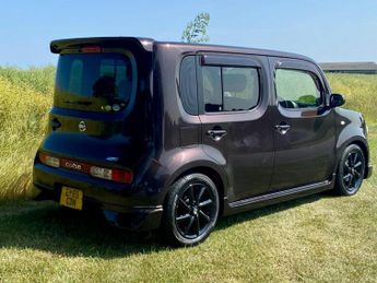 NISSAN CUBE 1.5G Gen3 Purple moon roof