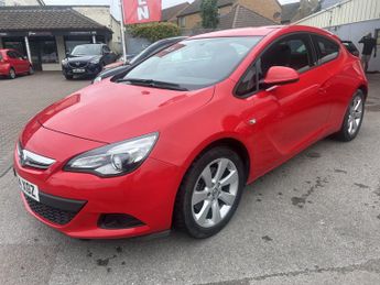 Vauxhall GTC 1.4 T Sport