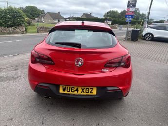 VAUXHALL ASTRA GTC 1.4 T Sport