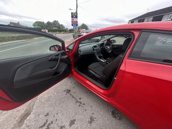 VAUXHALL ASTRA GTC 1.4 T Sport