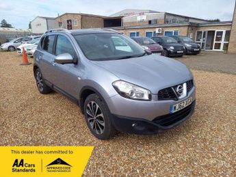 Nissan Qashqai 1.5 dCi n-tec+ 2WD Euro 5 5dr