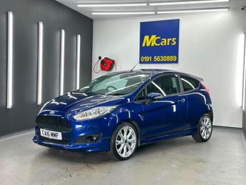 Ford Fiesta 1.0T EcoBoost Zetec S Euro 6 (s/s) 3dr