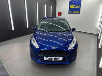 FORD FIESTA 1.0T EcoBoost Zetec S Euro 6 (s/s) 3dr
