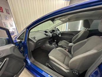 FORD FIESTA 1.0T EcoBoost Zetec S Euro 6 (s/s) 3dr