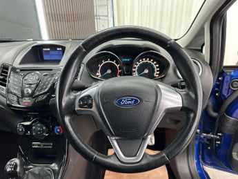 FORD FIESTA 1.0T EcoBoost Zetec S Euro 6 (s/s) 3dr