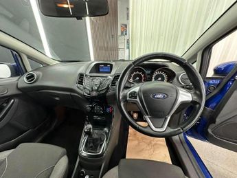 FORD FIESTA 1.0T EcoBoost Zetec S Euro 6 (s/s) 3dr