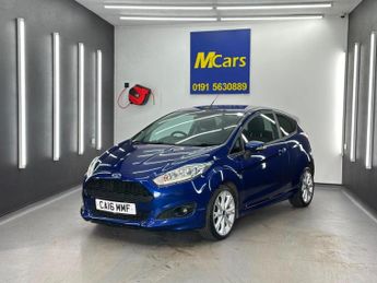 FORD FIESTA 1.0T EcoBoost Zetec S Euro 6 (s/s) 3dr