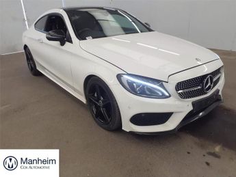 Mercedes C Class 2.1 C220d AMG Line (Premium) G-Tronic+ Euro 6 (s/s) 2dr