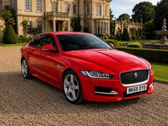JAGUAR XE 2.0i GPF R-Sport Auto Euro 6 (s/s) 4dr
