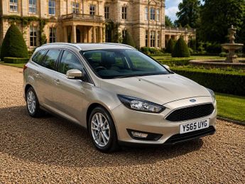 Ford Focus 1.6 Zetec Powershift Euro 6 5dr